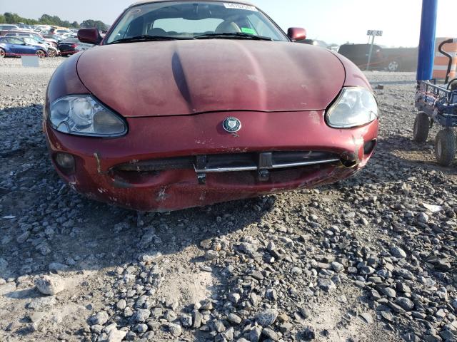 Photo 9 from auction – 1997 JAGUAR XK8 with VIN SAJGX2747VC017903