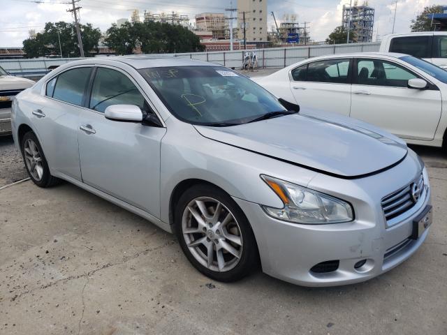 NISSAN MAXIMA S 2012 with VIN 1N4AA5AP6CC829755 - Photo from auction