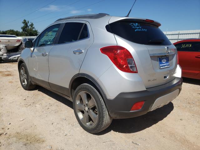 Photo 3 from auction – 2014 BUICK ENCORE CON with VIN KL4CJBSB7EB511781