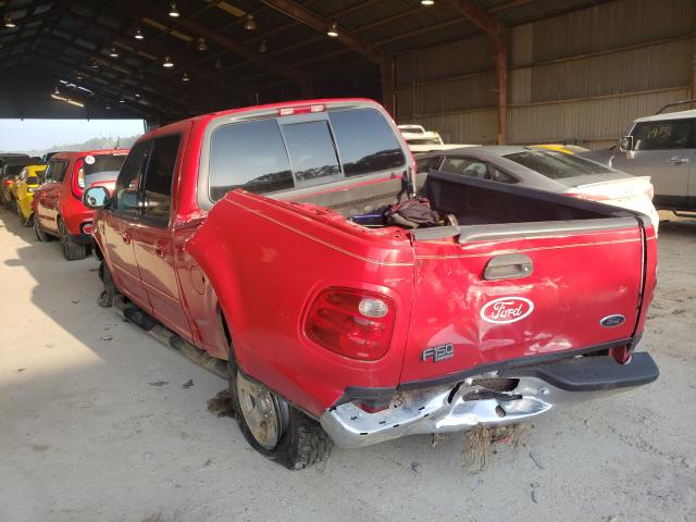 Photo 3 from auction – 2001 FORD F150 SUPER with VIN 1FTRW07W41KE17613