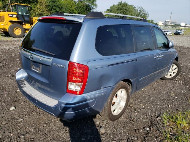 Photo 4 from auction – 2007 HYUNDAI ENTOURAGE with VIN KNDMC233376031759
