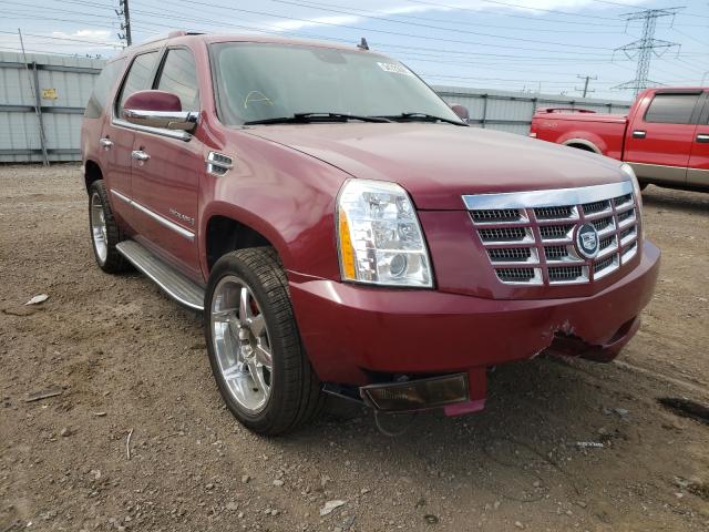Photo 1 from auction – 2007 CADILLAC ESCALADE L with VIN 1GYFK63867R221529