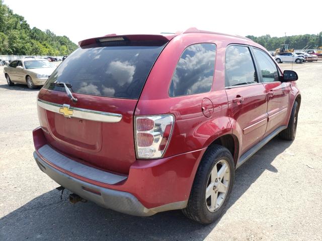 Photo 4 from auction – 2006 CHEVROLET EQUINOX LT with VIN 2CNDL63F266108692