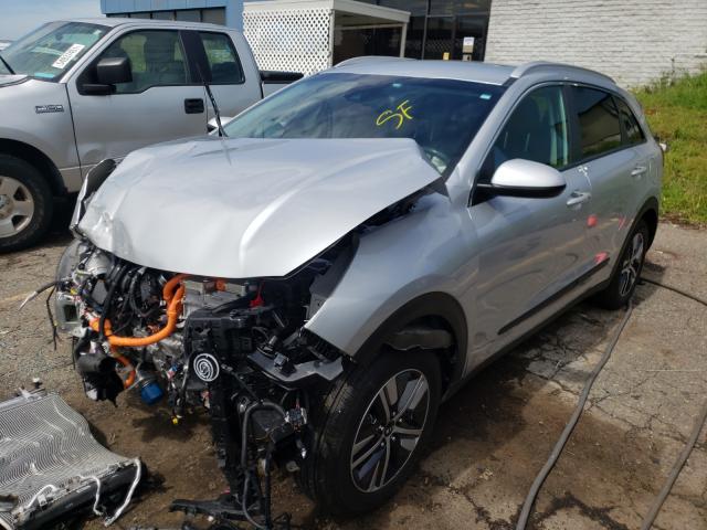 Photo 2 from auction – 2020 KIA NIRO LX with VIN KNDCB3LC8L5377536
