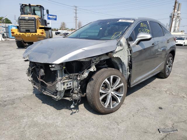 Photo 2 from auction – 2017 LEXUS RX 350 BAS with VIN 2T2ZZMCAXHC042732
