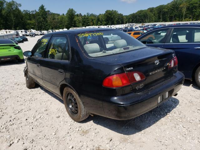 Photo 3 from auction – 2000 TOYOTA COROLLA VE with VIN 2T1BR12E3YC298882