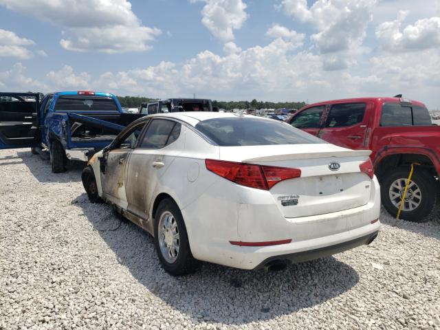 Photo 3 from auction – 2011 KIA OPTIMA LX with VIN KNAGM4A76B5184613