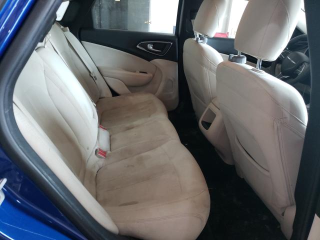 Photo 6 from auction – 2015 CHRYSLER 200 LIMITE with VIN 1C3CCCAB3FN646963