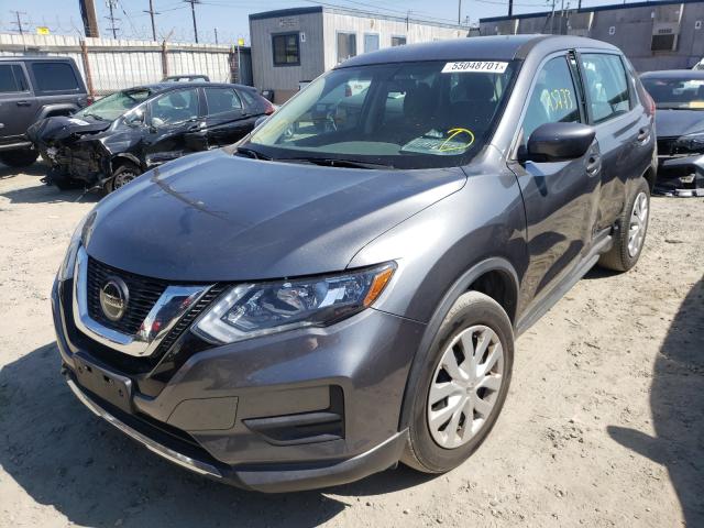 Photo 2 from auction – 2018 NISSAN ROGUE S with VIN 5N1AT2MT7JC778741