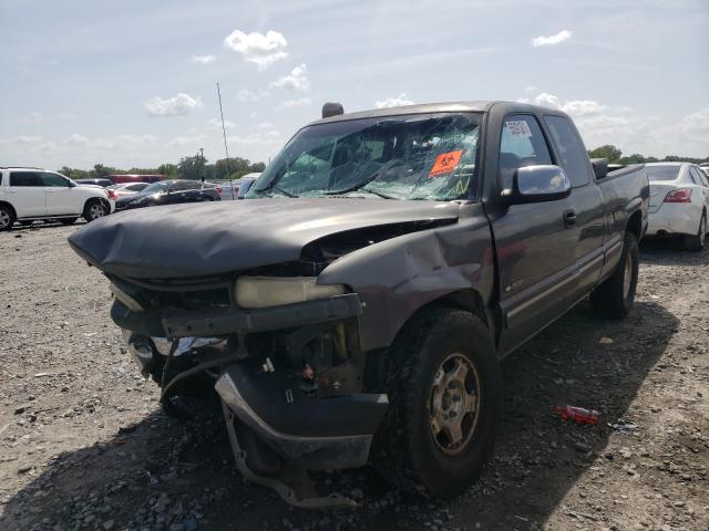 Photo 2 from auction – 2000 CHEVROLET SILVERADO with VIN 1GCEK19T4YE420555