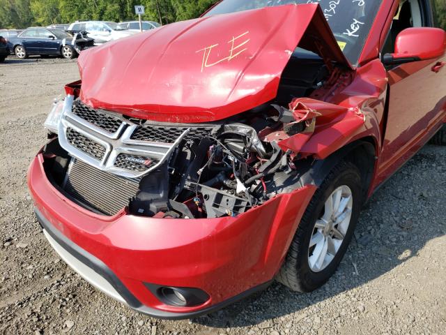 Photo 9 from auction – 2016 DODGE JOURNEY SX with VIN 3C4PDCBB1GT178077