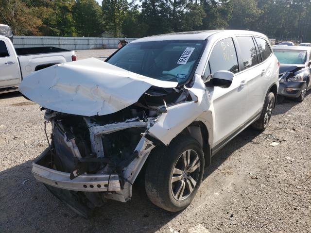 Photo 2 from auction – 2017 HONDA PILOT EXL with VIN 5FNYF5H8XHB028216