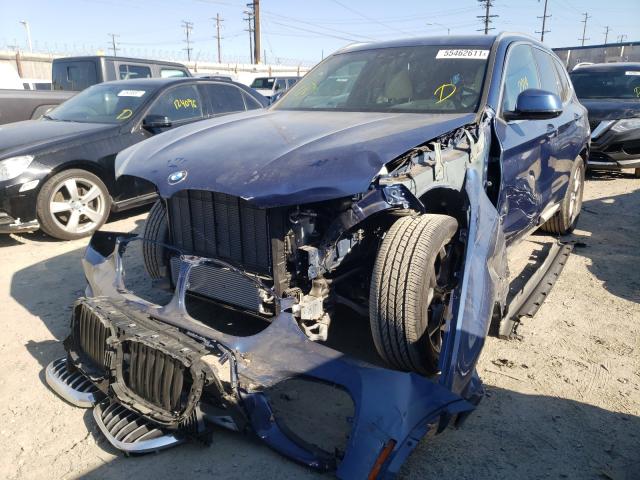 Photo 2 from auction – 2021 BMW X3 SDRIVE3 with VIN 5UXTY3C0XM9E27336