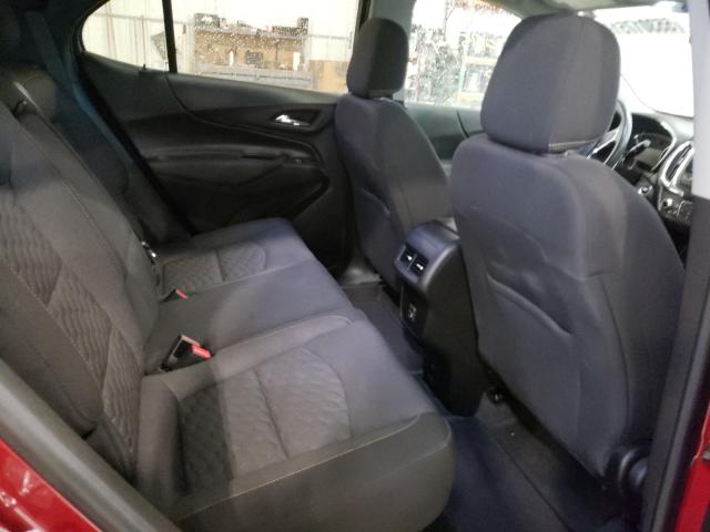 Photo 6 from auction – 2019 CHEVROLET EQUINOX LT with VIN 2GNAXUEVXK6185252
