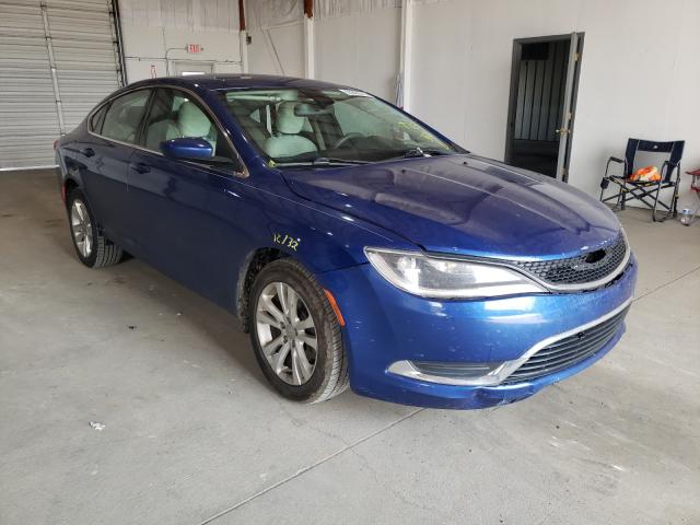 CHRYSLER 200 LIMITE 2015 with VIN 1C3CCCAB3FN646963 - Photo from auction
