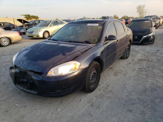 Photo 2 from auction – 2007 CHEVROLET IMPALA LS with VIN 2G1WB58KX79174870