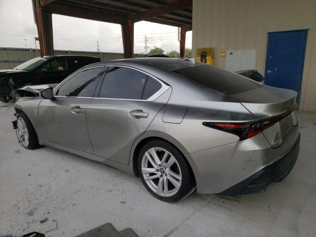 Photo 3 from auction – 2021 LEXUS IS 300 with VIN JTHAA1D29M5112595