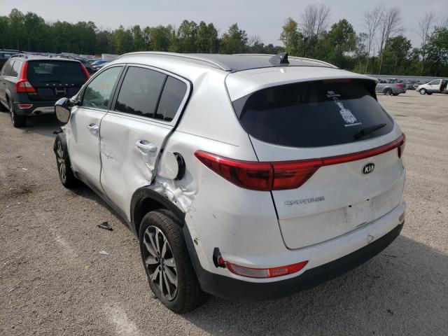Photo 3 from auction – 2017 KIA SPORTAGE E with VIN KNDPNCAC8H7271613