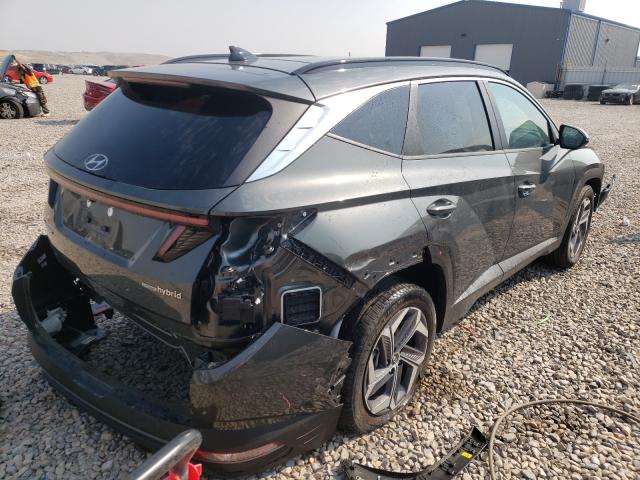 Photo 4 from auction – 2022 HYUNDAI TUCSON SEL with VIN KM8JFCA16NU011172