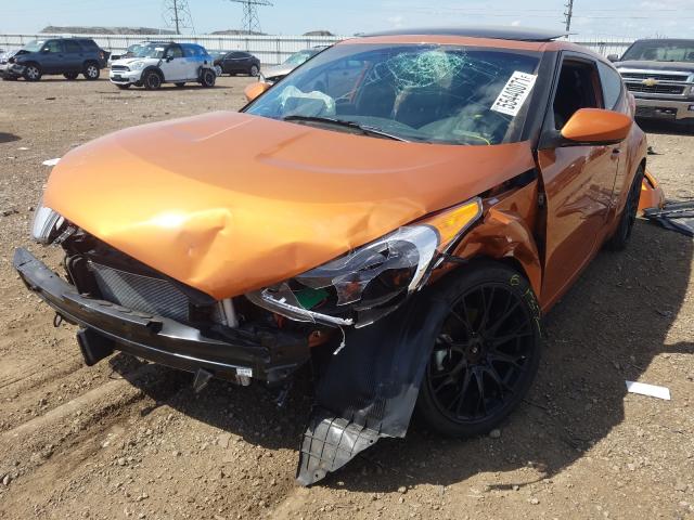 Photo 2 from auction – 2016 HYUNDAI VELOSTER with VIN KMHTC6AD9GU303334