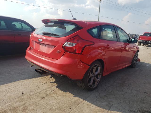 Photo 4 from auction – 2014 FORD FOCUS ST with VIN 1FADP3L97EL116641