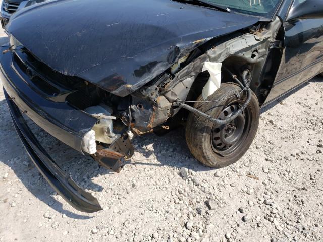 Photo 9 from auction – 2000 TOYOTA COROLLA VE with VIN 2T1BR12E3YC298882