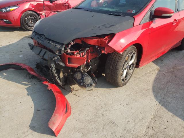Photo 9 from auction – 2014 FORD FOCUS ST with VIN 1FADP3L97EL116641
