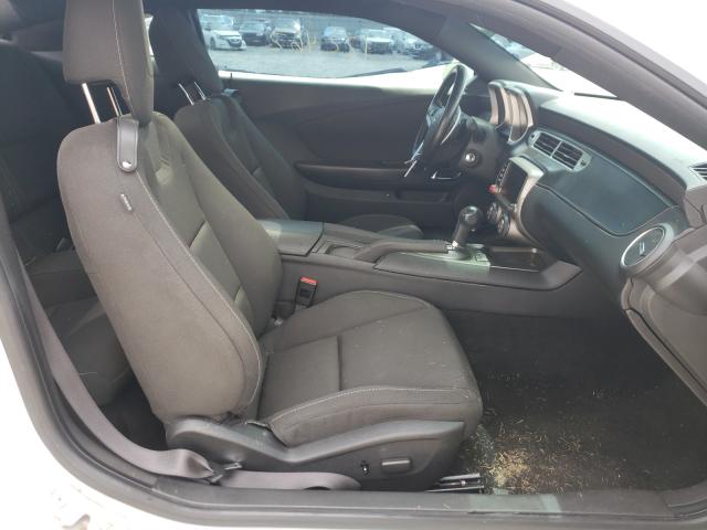 Photo 5 from auction – 2013 CHEVROLET CAMARO LT with VIN 2G1FB1E33D9127309