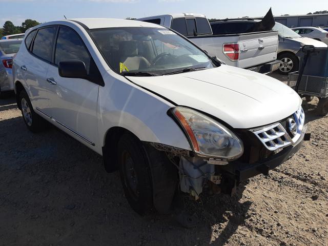 NISSAN ROGUE S 2013 with VIN JN8AS5MV5DW658325 - Photo from auction