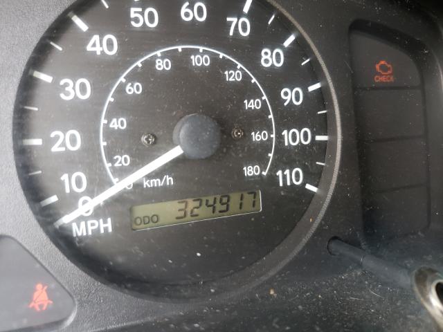 Photo 8 from auction – 2000 TOYOTA COROLLA VE with VIN 2T1BR12E3YC298882