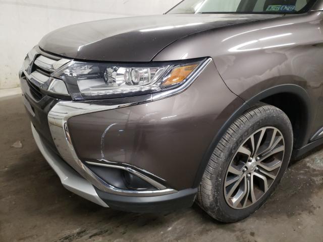 Photo 9 from auction – 2017 MITSUBISHI OUTLANDER with VIN JA4AD2A36HZ007596