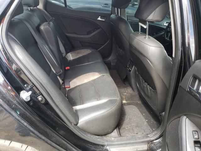 Photo 6 from auction – 2012 KIA OPTIMA SX with VIN 5XXGR4A66CG046921