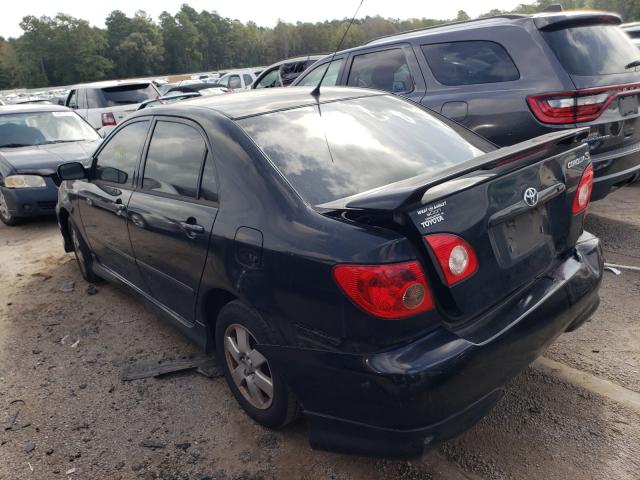 Photo 3 from auction – 2005 TOYOTA COROLLA CE with VIN 2T1BR32E85C353611