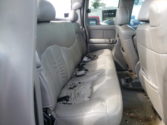 Photo 6 from auction – 2000 CHEVROLET SILVERADO with VIN 1GCEK19T4YE420555
