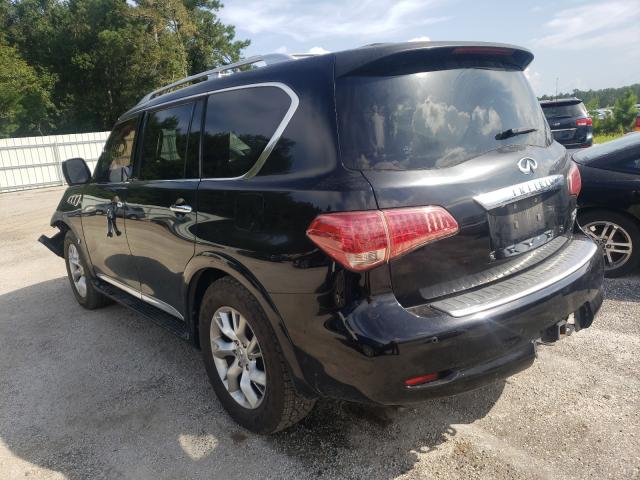 Photo 3 from auction – 2011 INFINITI QX56 with VIN JN8AZ2NF6B9504171