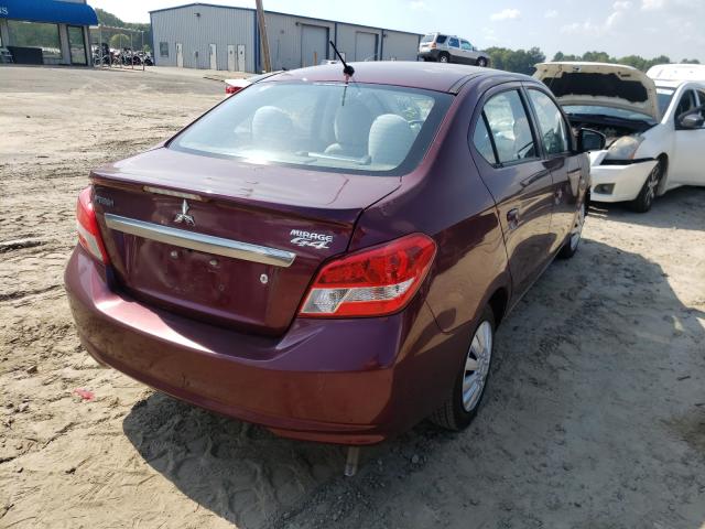 Photo 4 from auction – 2017 MITSUBISHI MIRAGE G4 with VIN ML32F3FJ5HH000620