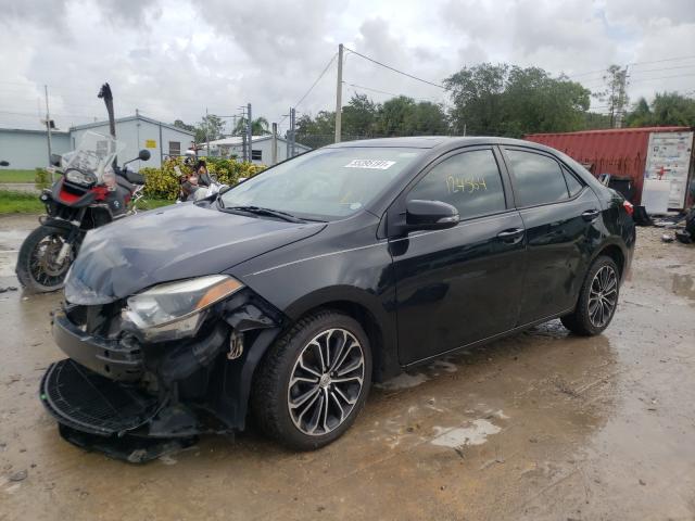 Photo 2 from auction – 2015 TOYOTA COROLLA L with VIN 2T1BURHE7FC272755