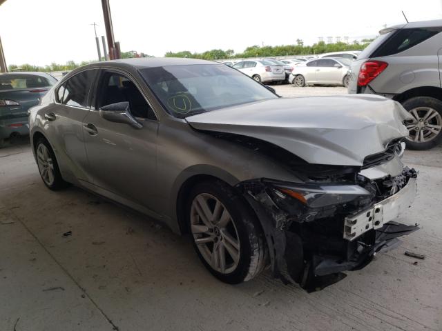 LEXUS IS 300 2021 with VIN JTHAA1D29M5112595 - Photo from auction