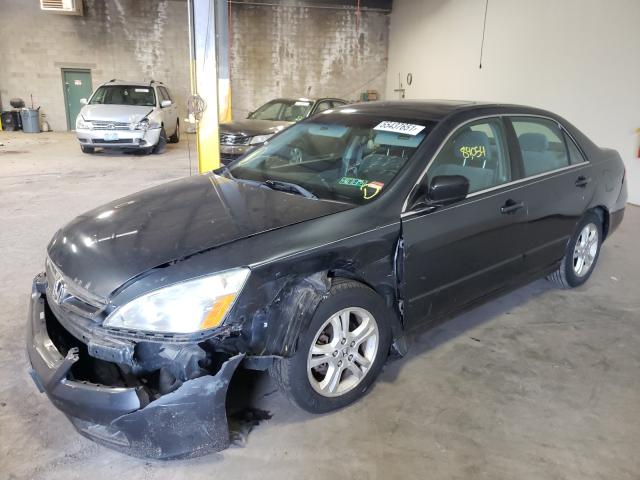 Photo 2 from auction – 2007 HONDA ACCORD with VIN 1HGCM55757A112335