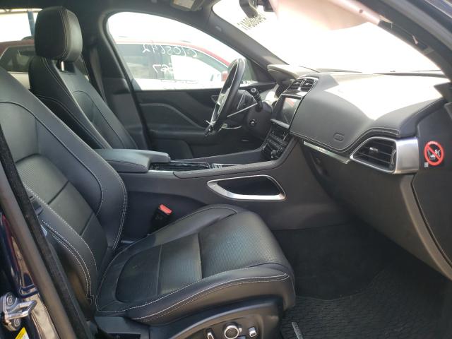 Photo 5 from auction – 2018 JAGUAR F-PACE R - with VIN SADCL2FN2JA298697