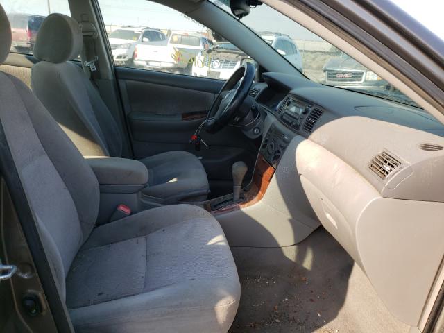 Photo 5 from auction – 2006 TOYOTA COROLLA CE with VIN 1NXBR32E16Z719389