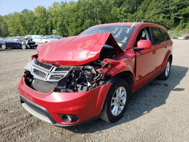 Photo 2 from auction – 2016 DODGE JOURNEY SX with VIN 3C4PDCBB1GT178077