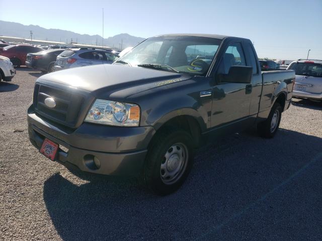 Photo 2 from auction – 2007 FORD F150 with VIN 1FTRF12237NA45795