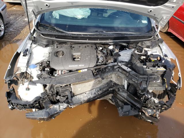 Photo 7 from auction – 2018 KIA FORTE LX with VIN 3KPFL4A76JE259296