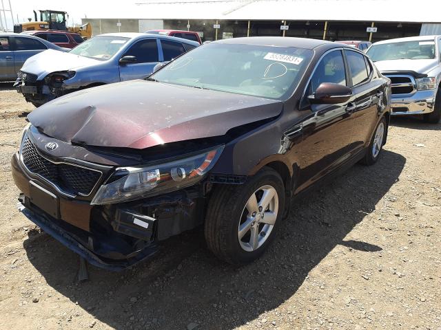 Photo 2 from auction – 2015 KIA OPTIMA LX with VIN 5XXGM4A79FG440764