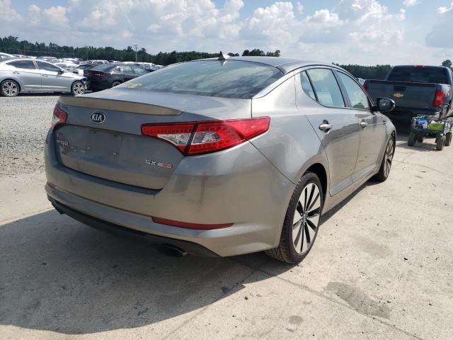 Photo 4 from auction – 2013 KIA OPTIMA SX with VIN 5XXGR4A67DG135656