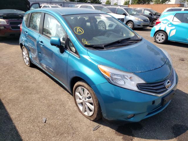 NISSAN VERSA NOTE 2014 with VIN 3N1CE2CPXEL387396 - Photo from auction