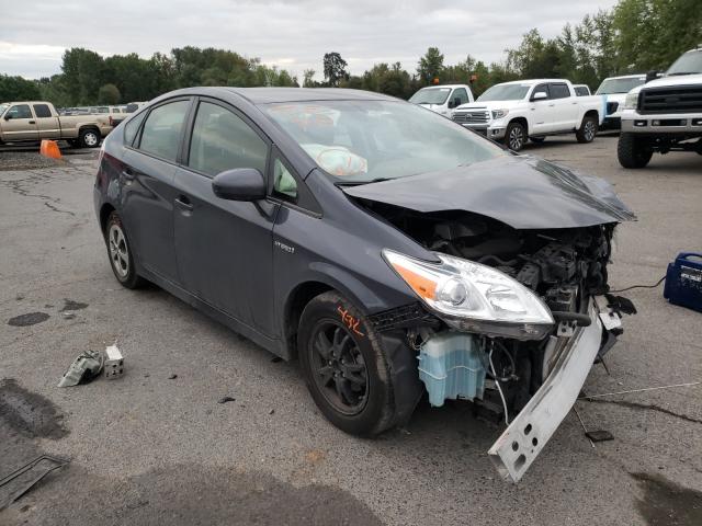 TOYOTA PRIUS 2012 with VIN JTDKN3DU6C1543666 - Photo from auction