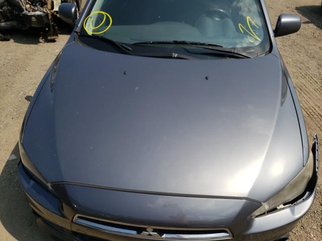 Photo 7 from auction – 2008 MITSUBISHI LANCER GTS with VIN JA3AU86U08U031849