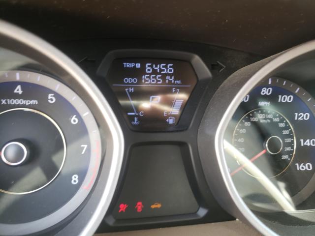 Photo 8 from auction – 2011 HYUNDAI ELANTRA GL with VIN KMHDH4AE1BU109103